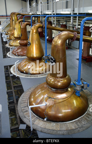 Die Glenfiddich Distillery, Dufftown, Keith, Banffshire, Schottland Stockfoto