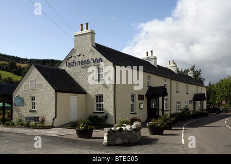 Loch Ness Inn, Lewiston, Drumnadrochit, Schottland Stockfoto