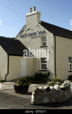 Loch Ness Inn, Lewiston, Drumnadrochit, Schottland Stockfoto