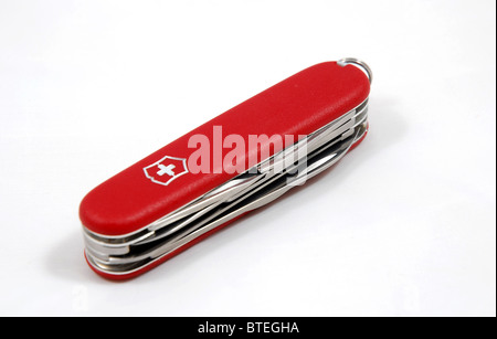 Victorinox Swiss Army Knife - Survival-kit Stockfoto