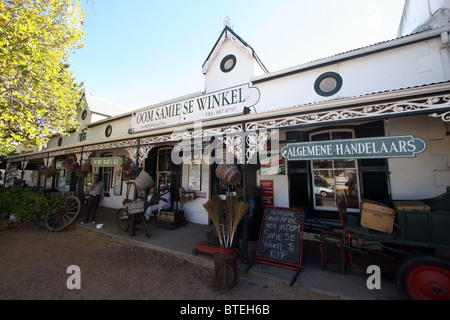 OOM Samie Se Winkel, Stellenbosch, Western Cape, Südafrika. Stockfoto