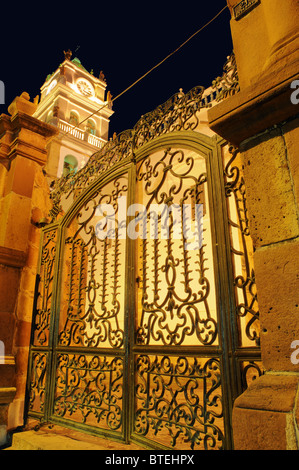 Die Kathedrale in Sucre, Bolivien Stockfoto