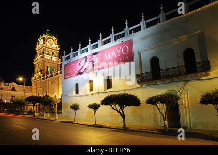 Die Kathedrale in Sucre, Bolivien Stockfoto