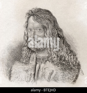 Albrecht Dürer, 1471-1528. Deutscher Maler, Grafiker und Theoretiker. Stockfoto