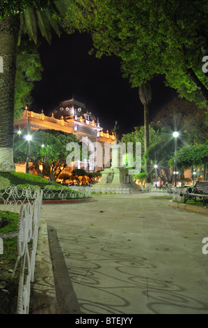 Plaza 25 Mayo, Sucre, Bolivien Stockfoto