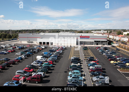 Costco Wholesale Supermarkt Stockfoto