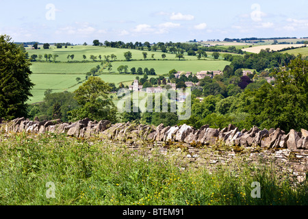 Die Cotswold Dorf Guiting Power, Gloucestershire Stockfoto