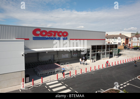 Costco Wholesale Supermarkt Stockfoto