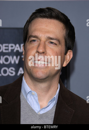 ED HELMS wegen Datum LOS ANGELES PREMIERE HOLLYWOOD LOS ANGELES Kalifornien USA 28. Oktober 2010 Stockfoto