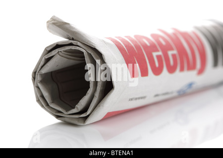 Wochenzeitung Stockfoto