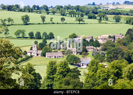 Die Cotswold Dorf Guiting Power, Gloucestershire Stockfoto