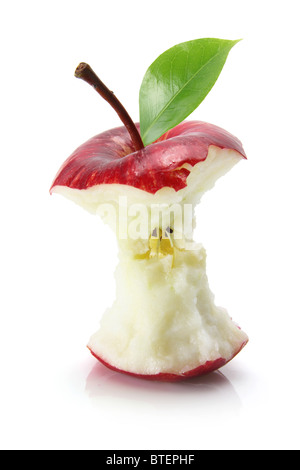 Apfel-Kern Stockfoto