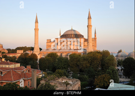 Aya Sofya, Istanbul, Türkei-100916 36230 Stockfoto