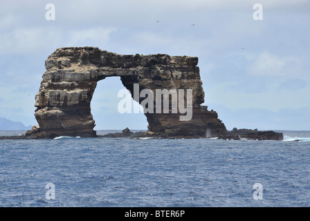 Darwin Arch in der Nähe von Darwin Insel, Galapagos, Ecuador Stockfoto