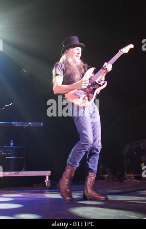 Durchführung von Hammersmith Apollo, London von den Doobie Brothers Stockfoto