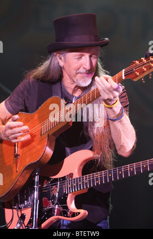 Durchführung von Hammersmith Apollo, London von den Doobie Brothers Stockfoto