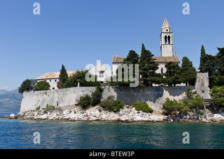 Sipan Insel, Kroatien Stockfoto