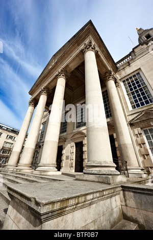 Leeds Stadthalle von Millennium Square, West Yorkshire Stockfoto