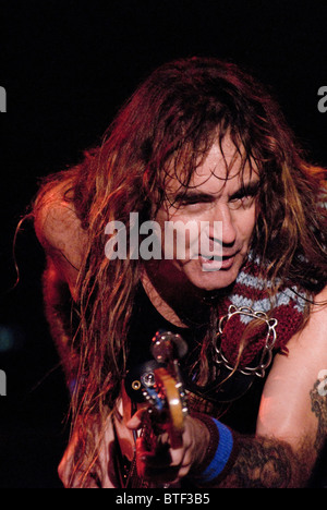 Iron Maiden Somewhere back in Time Tour Stockfoto