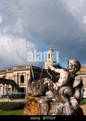 Witley Gericht Land Haus Worcestershire Midlands England Stockfoto