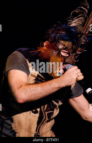 Iron Maiden Somewhere back in Time Tour Stockfoto