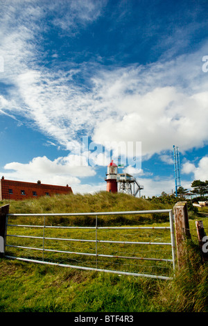 Leuchtturm von Vlieland Stockfoto