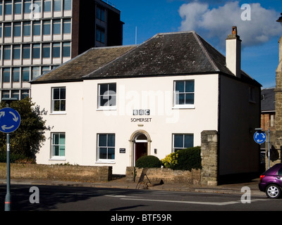 BBC-Büros Taunton Somerset England Stockfoto