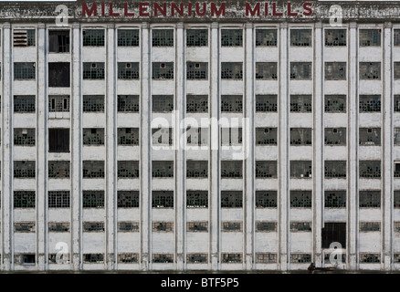 Millennium Mühlen - Royal Victoria Docks - Docklands - London Stockfoto