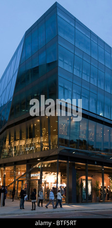 Eine neue Änderung Einkaufszentrum - City of London. Stockfoto