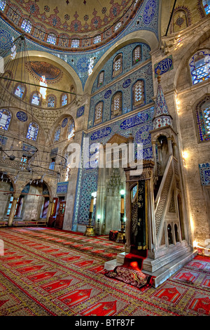 Ein Kachel-Paradies; Sokollu-Mehmet-Pascha-Moschee Stockfoto