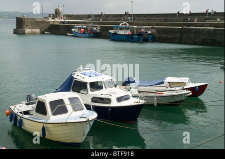 Ferienort Saundersfoot auf walisischen Pembrokeshire Küste Stockfoto