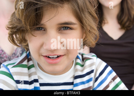 Junge, portrait Stockfoto