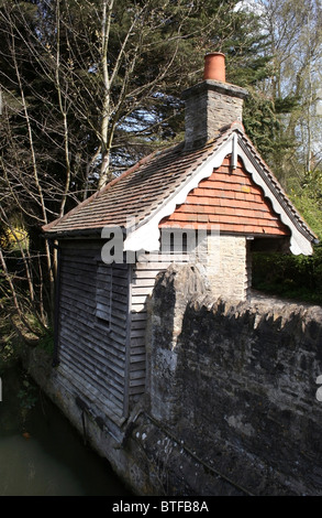 Iffley Lock auf Fluß Themse Oxford England Stockfoto