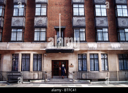 KÖNIG EDWARD VII KRANKENHAUS FÜR OFFIZIERE IN LONDON Stockfoto