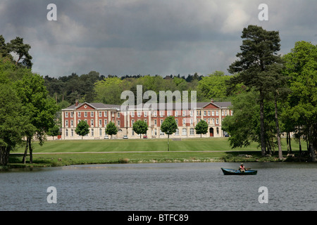 Königliche Militärakademie Sandhurst, Armee Offizier Ausbildungsstätte in Sandhurst, Surrey Stockfoto