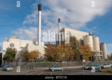 Heineken UK. Königliche Brauerei, Moss Side,Manchester.Were bis zu 700m Pints Bier und Apfelwein werden jedes Jahr produziert. Stockfoto