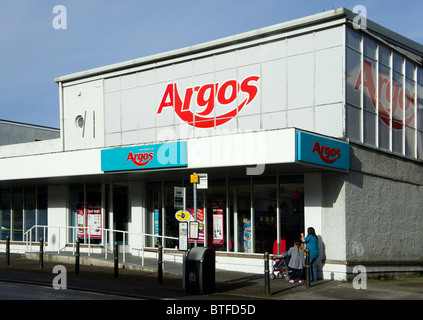 ein Argos-Shop in Falmouth, Cornwall, UK Stockfoto