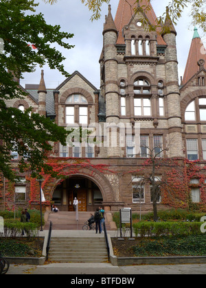 Victoria College, University of Toronto Stockfoto