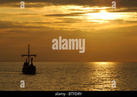 Sonnenuntergang Stockfoto