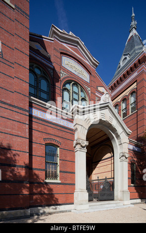 Kunst und Industrie-Gebäude, National Mall, Smithsonian Institution, Washington, DC, USA Stockfoto