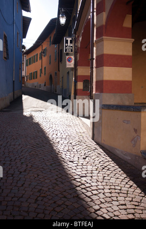 Dorf von Entracque (CN), Piemont, Italien Stockfoto