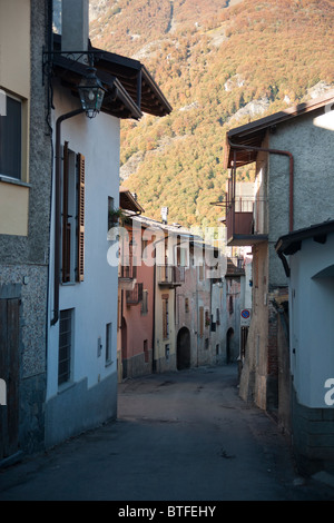 Dorf von Entracque (CN), Italien Stockfoto