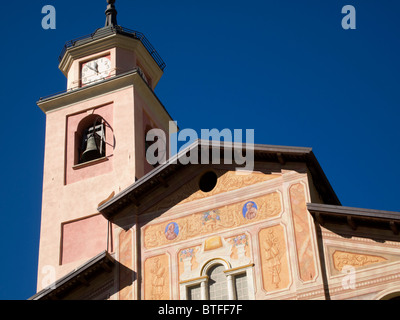 Kirche, Entracque, Italien Stockfoto