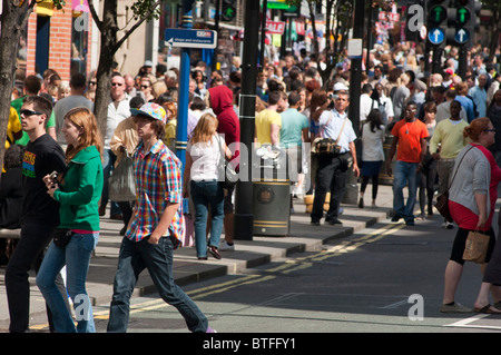 Oxford St. London, UK Stockfoto