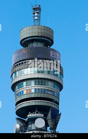 BT Tower, London, UK Stockfoto