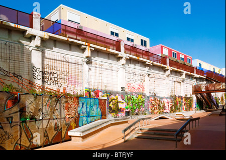 FRICHE DE LA BELLE DE MAI, MARSEILLE, PROVENCE, FRANKREICH Stockfoto