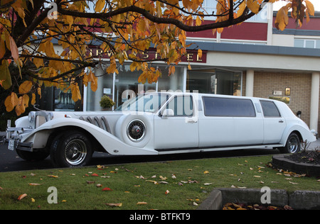 Aufgemotzte Limousine, Fairays Hotel, Dundalk, Irland Stockfoto