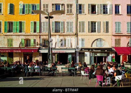 COURS D'ESTIENNE D'ORVES, MARSEILLE, PROVENCE, FRANKREICH Stockfoto