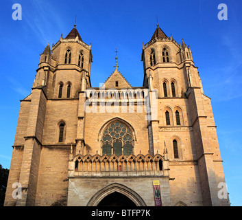 Dijon Kathedrale, Dijon, Departement Côte-d ' or, Burgund, Frankreich Stockfoto