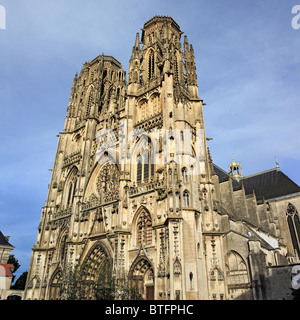 Kathedrale, Toul, Abteilung Meurthe-et-Moselle, Lothringen, Frankreich Stockfoto